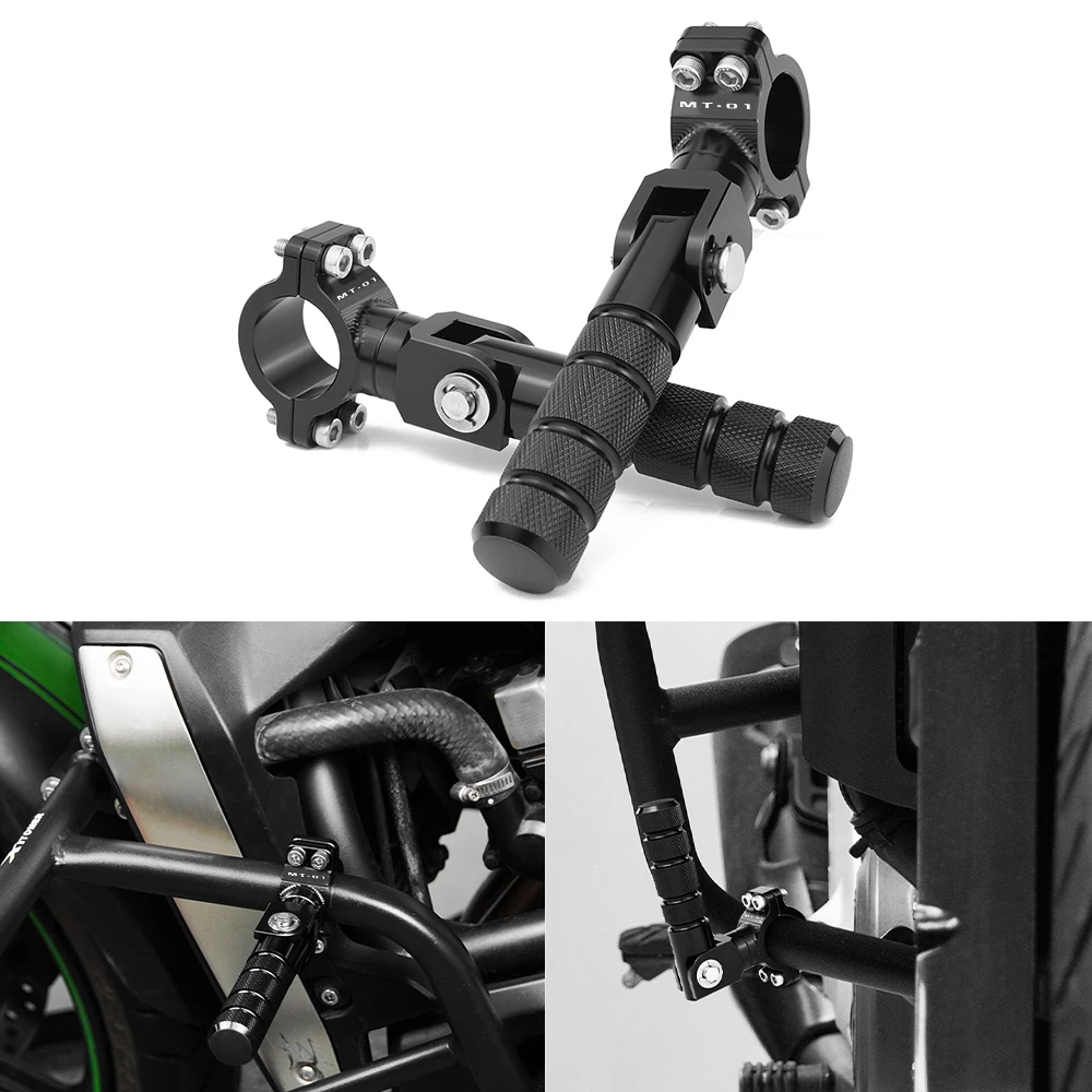 Motorcycle Highway Bar Footpegs Forward For Honda Goldwing NT1100 VTX CBR Rebel Magna Shadow CT125 Yamaha XSR XJR MT-01/03/07/09
Motorcycle Highway Bar Footpegs Forward For Honda Goldwing NT1100 VTX CBR Rebel Magna Shadow CT125 Yamaha XSR XJR MT-01/03/07/09