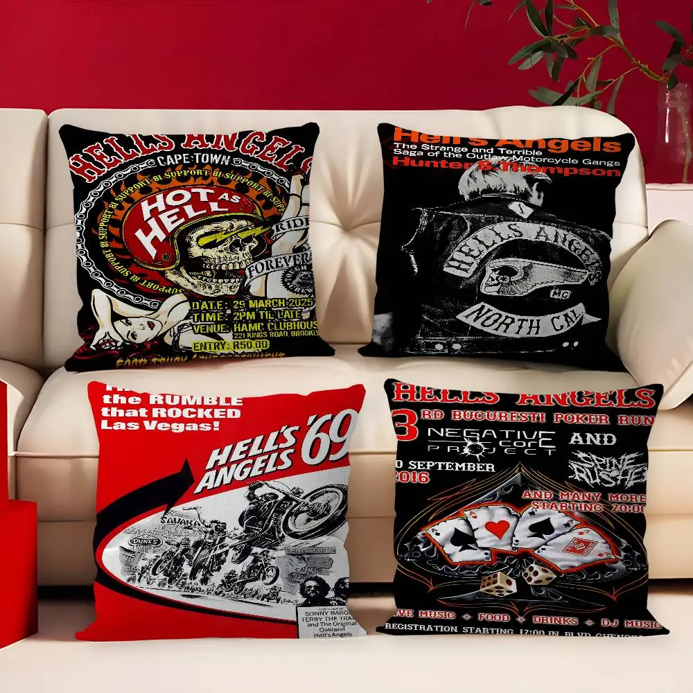 H-Hells A-Angels Moto Cool Skull Classic Movie Pillow Gift Home Office Decoration Bedroom Sofa Car Cushion Cover Case 45x45
H-Hells A-Angels Moto Cool Skull Classic Movie Pillow Gift Home Office Decoration Bedroom Sofa Car Cushion Cover Case 45x45