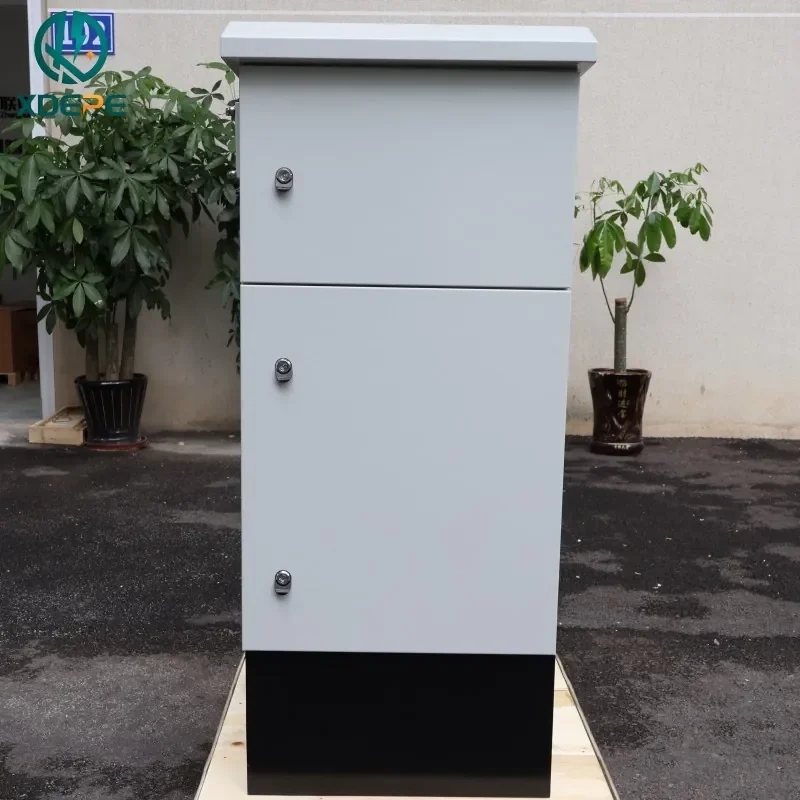 Outdoor Electrical Control Cabinet PLC Automation Control Panel for Municipal
Outdoor Electrical Control Cabinet PLC Automation Control Panel for Municipal