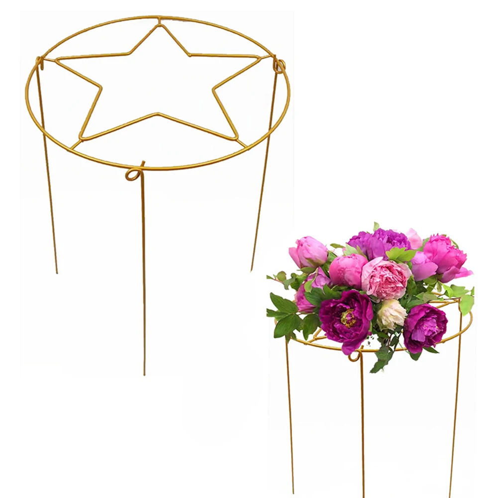 Plant Support Trellis Cages 4 Pack 30x40cm Metal 3-Leg Tomato Cage for Peonies Roses Hydrangeas Strawberries Outdoor
Plant Support Trellis Cages 4 Pack 30x40cm Metal 3-Leg Tomato Cage for Peonies Roses Hydrangeas Strawberries Outdoor
