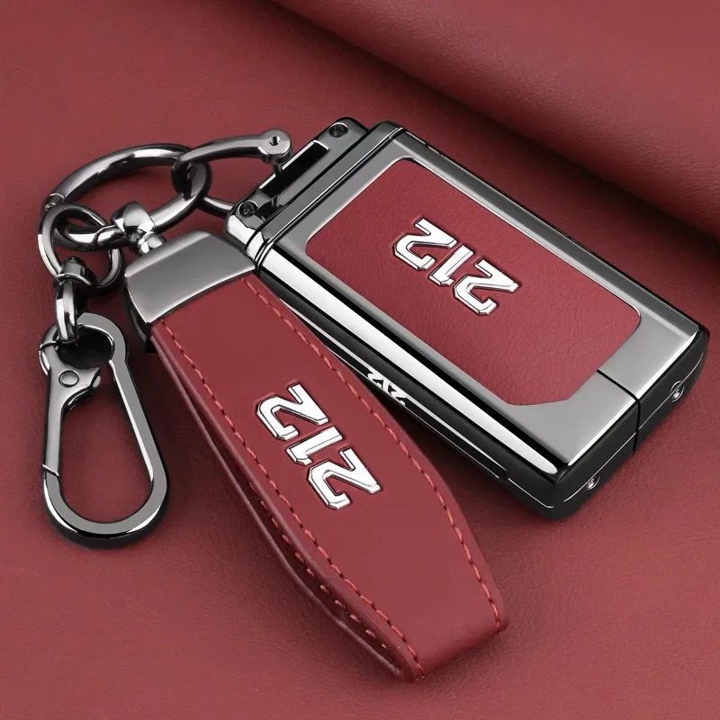 Protective Zinc Alloy Key Cover Case for BAIC 212/T01 (2024-2025) - Key Fob Shell Keybag Keychain
Protective Zinc Alloy Key Cover Case for BAIC 212/T01 (2024-2025) - Key Fob Shell Keybag Keychain