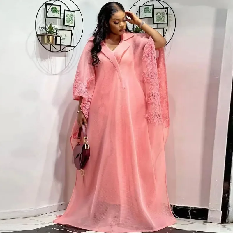 Evening Dress Women Dashiki Muslim Fashion Abaya African Clothes Robe Marocaine Luxury Dubai Kaftan Dress Vetement Plus Size
Evening Dress Women Dashiki Muslim Fashion Abaya African Clothes Robe Marocaine Luxury Dubai Kaftan Dress Vetement Plus Size