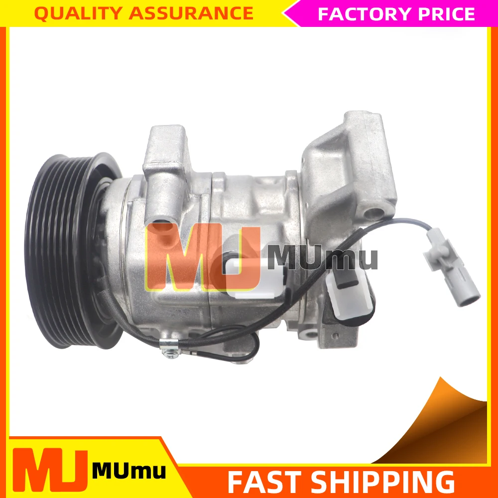 Компрессор переменного тока 10SRE11C для Toyota Hilux Lexus GR 2.8L 4472802720 883200 К520 88320-0К550 88320-0К580 88320-0К660 447280 -2720
Компрессор переменного тока 10SRE11C для Toyota Hilux Lexus GR 2.8L 4472802720 883200 К520 88320-0К550 88320-0К580 88320-0К660 447280 -2720