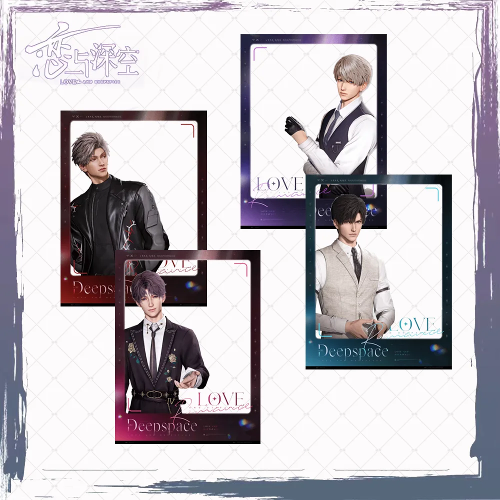 Anime Love and Deepspace Sylus Rafayel Zayne Xavier Cosplay Photograph Group Photo Transcard Small Card Accessories Xmas Gift
Anime Love and Deepspace Sylus Rafayel Zayne Xavier Cosplay Photograph Group Photo Transcard Small Card Accessories Xmas Gift