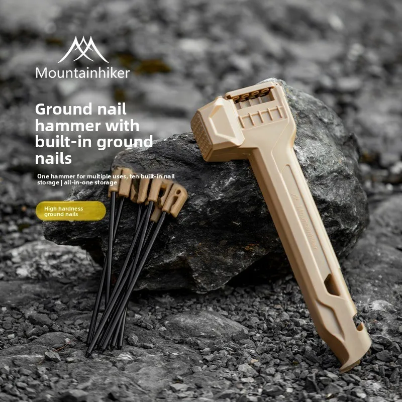 Multifunctional Outdoor Stake Hammer, Heavy Duty Tent Peg Mallet, Survival Gear for Camping and Canopy Setup
Multifunctional Outdoor Stake Hammer, Heavy Duty Tent Peg Mallet, Survival Gear for Camping and Canopy Setup