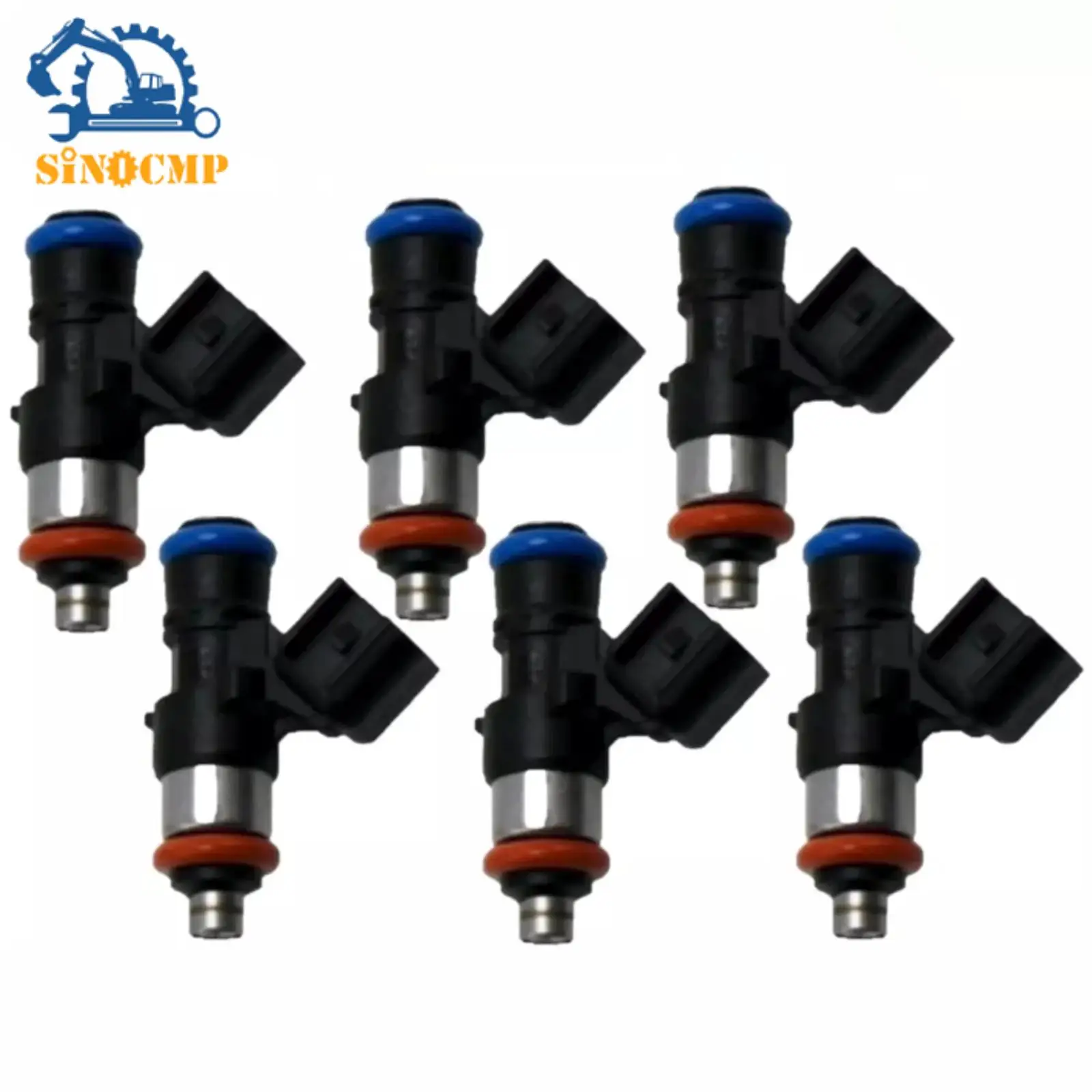 6Pcs Fuel Injectors 0280158191 Fit For 2015-2017 Ford TRANSIT 150 3.7L Engine Components Fuel Supply System Accessories
6Pcs Fuel Injectors 0280158191 Fit For 2015-2017 Ford TRANSIT 150 3.7L Engine Components Fuel Supply System Accessories