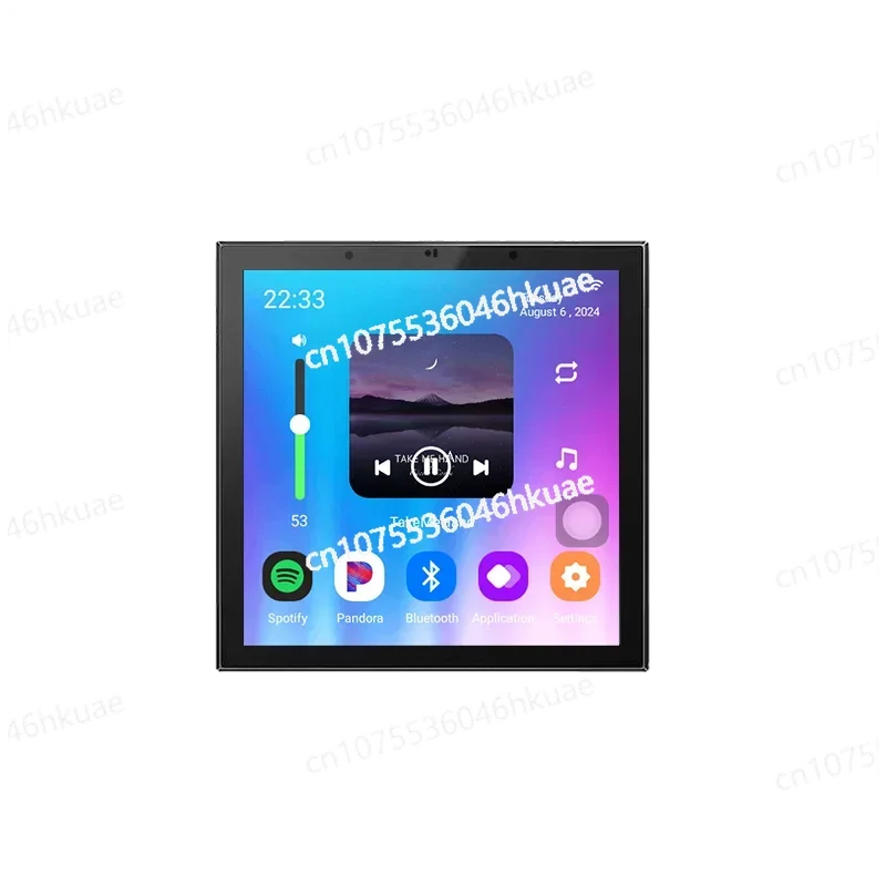 Control Smart Home Theater 4inch Touch Screen Music Panel Audio WIFI Bluetooths Sound in Wall Amplifier Android11 Voice
Control Smart Home Theater 4inch Touch Screen Music Panel Audio WIFI Bluetooths Sound in Wall Amplifier Android11 Voice
