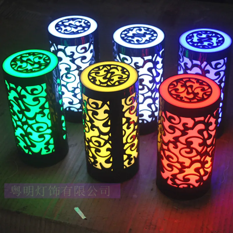 Acrylic lamp bar charging bar led bar round engraved table classical creative candle
Acrylic lamp bar charging bar led bar round engraved table classical creative candle