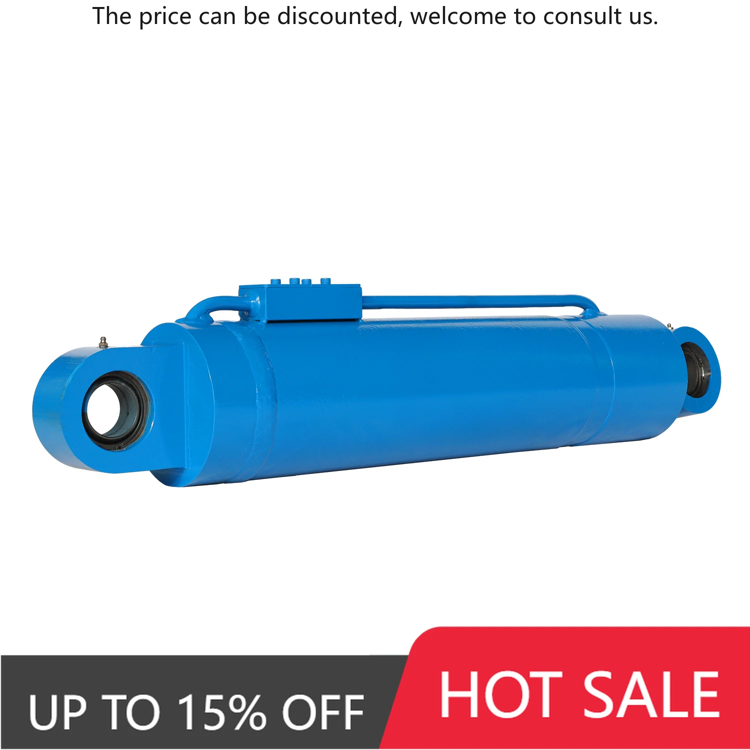 Hydraulic Cylinder 5T Non-standard Oil Top Earring Bidirectional Lift Telescopic Engineering Hydraulic Pressure
Hydraulic Cylinder 5T Non-standard Oil Top Earring Bidirectional Lift Telescopic Engineering Hydraulic Pressure