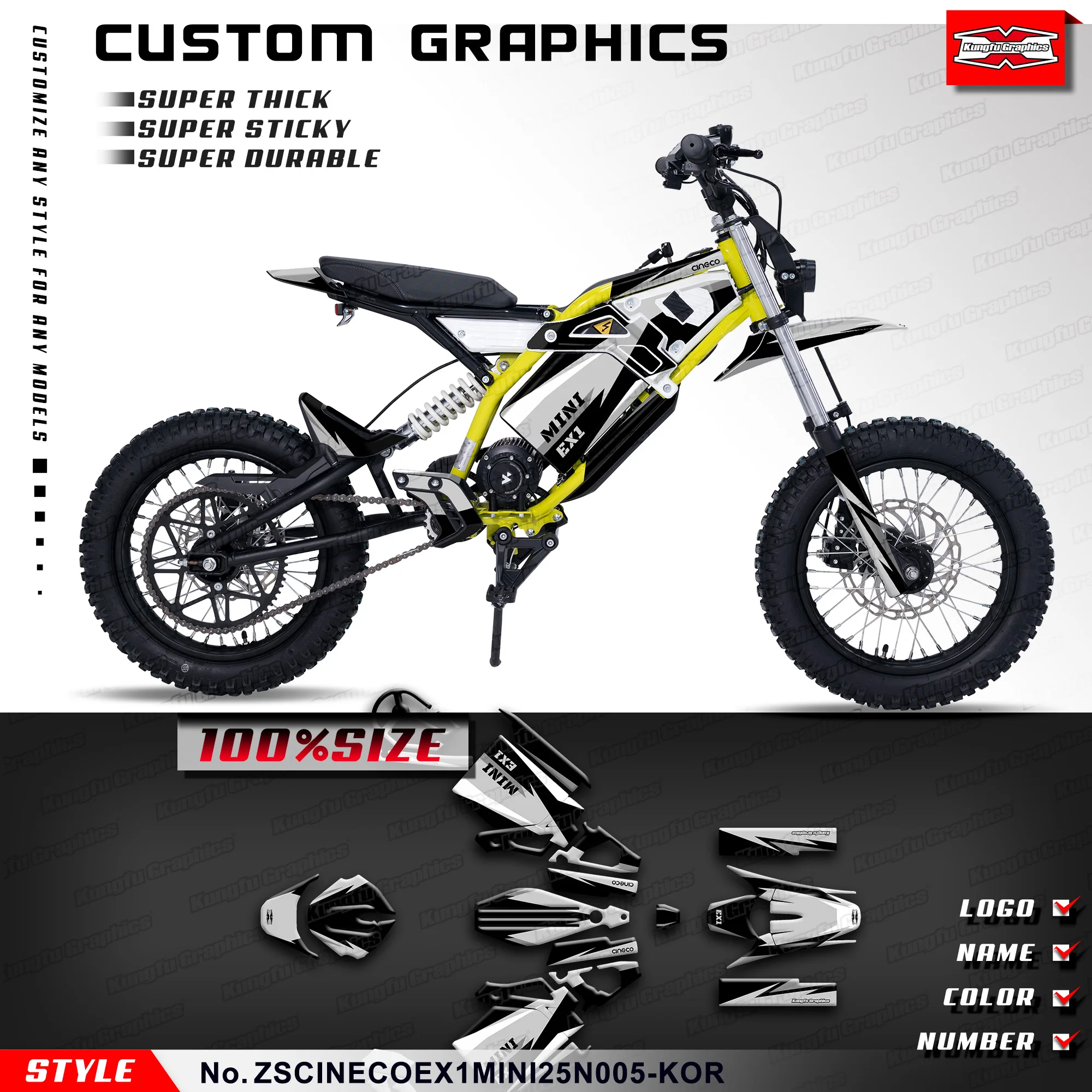 Набор наклеек KUNGFU GRAPHICS, самоклеящиеся декоративные наклейки для графических карт CINECO EX1-MINI, украшение
Набор наклеек KUNGFU GRAPHICS, самоклеящиеся декоративные наклейки для графических карт CINECO EX1-MINI, украшение