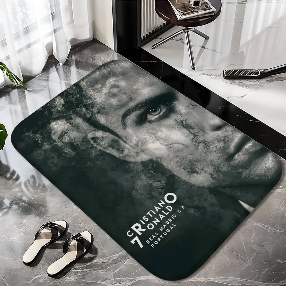 Football Cristiano Ronaldos Floor Mat Printed Large Carpets Room And Bedroom Carpets Bathroom Anti Slip Door MATS Small Carpets
Football Cristiano Ronaldos Floor Mat Printed Large Carpets Room And Bedroom Carpets Bathroom Anti Slip Door MATS Small Carpets