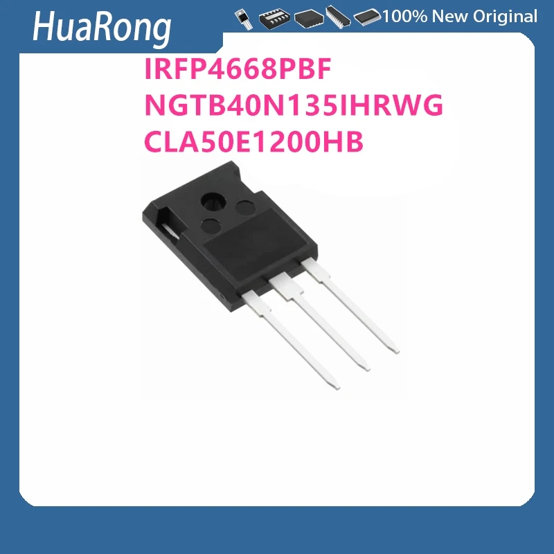 10 шт./лот IRFP4668 IRFP4668PBF NGTB40N135IHRWG 40N135IHR 40N1351HR CLA50E1200HB 50E1200HB TO-247
10 шт./лот IRFP4668 IRFP4668PBF NGTB40N135IHRWG 40N135IHR 40N1351HR CLA50E1200HB 50E1200HB TO-247