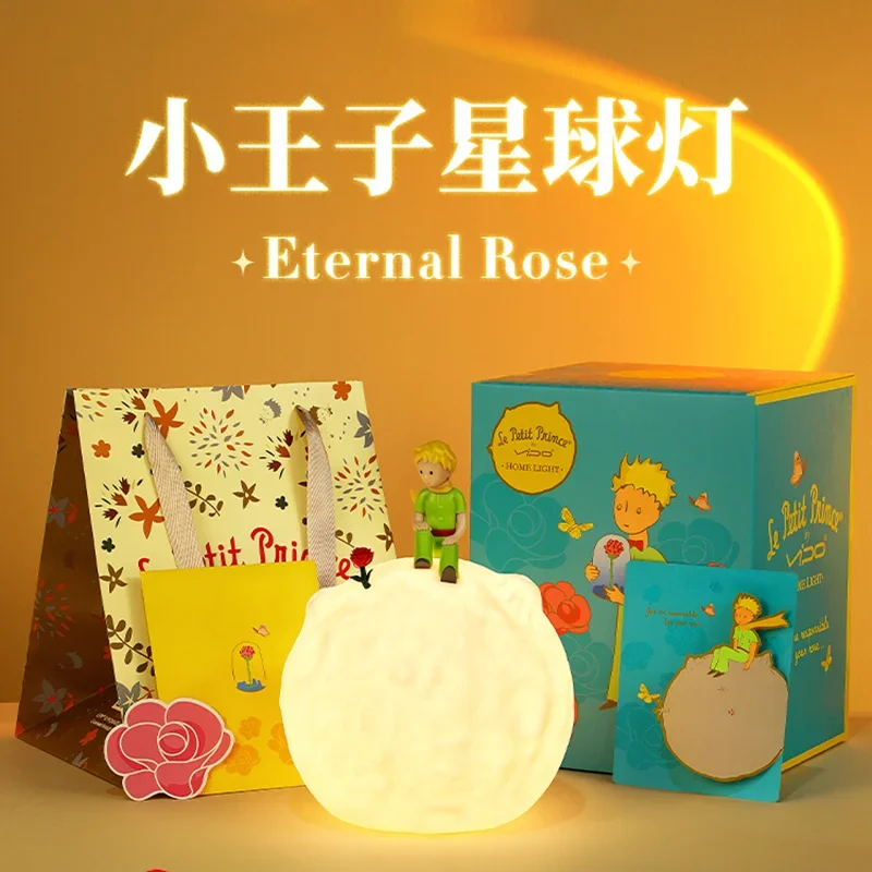 Little Prince Night Light Around The Living Room Bedroom Bedside Atmosphere Sleep Rechargeable Birthday Gift Led Night Light
Little Prince Night Light Around The Living Room Bedroom Bedside Atmosphere Sleep Rechargeable Birthday Gift Led Night Light