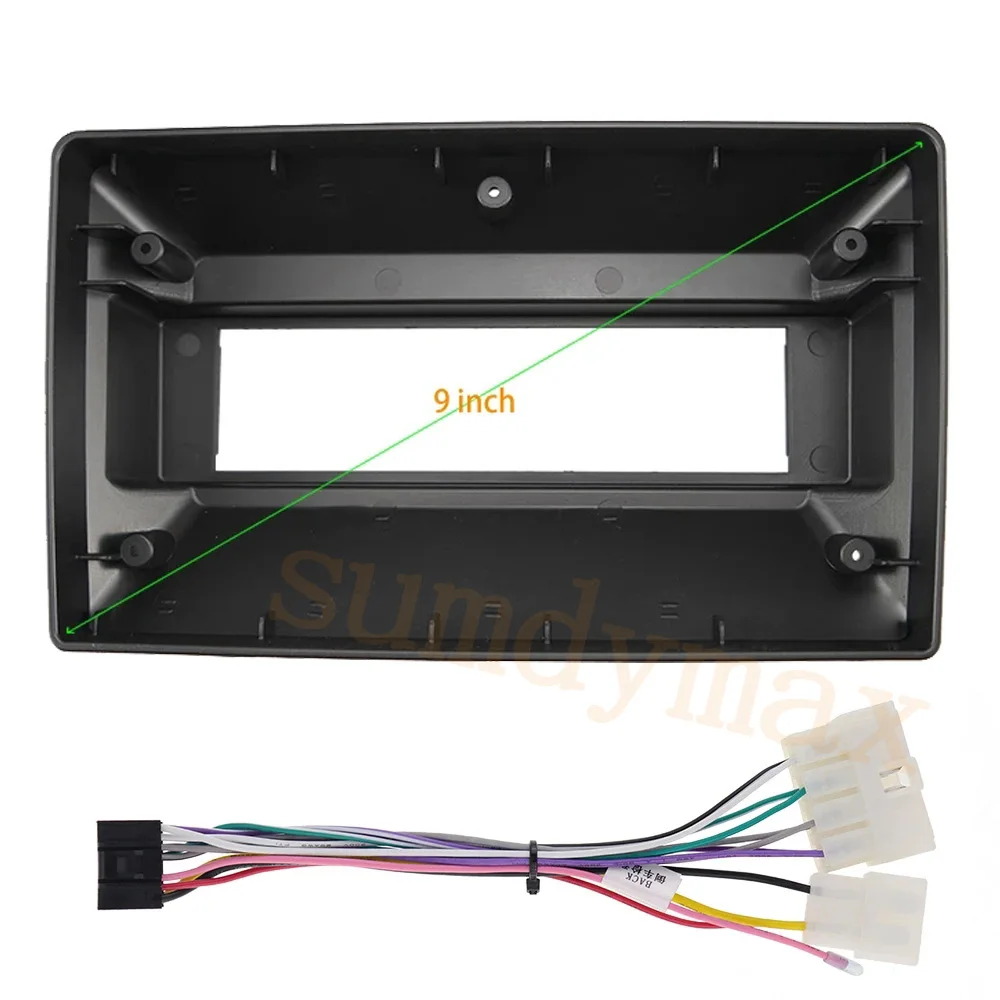9inch Car Frame Fascia Adapter For MAHINDRA BOLERO 2010-2018 Android Radio Dash Fitting Panel Kit
9inch Car Frame Fascia Adapter For MAHINDRA BOLERO 2010-2018 Android Radio Dash Fitting Panel Kit