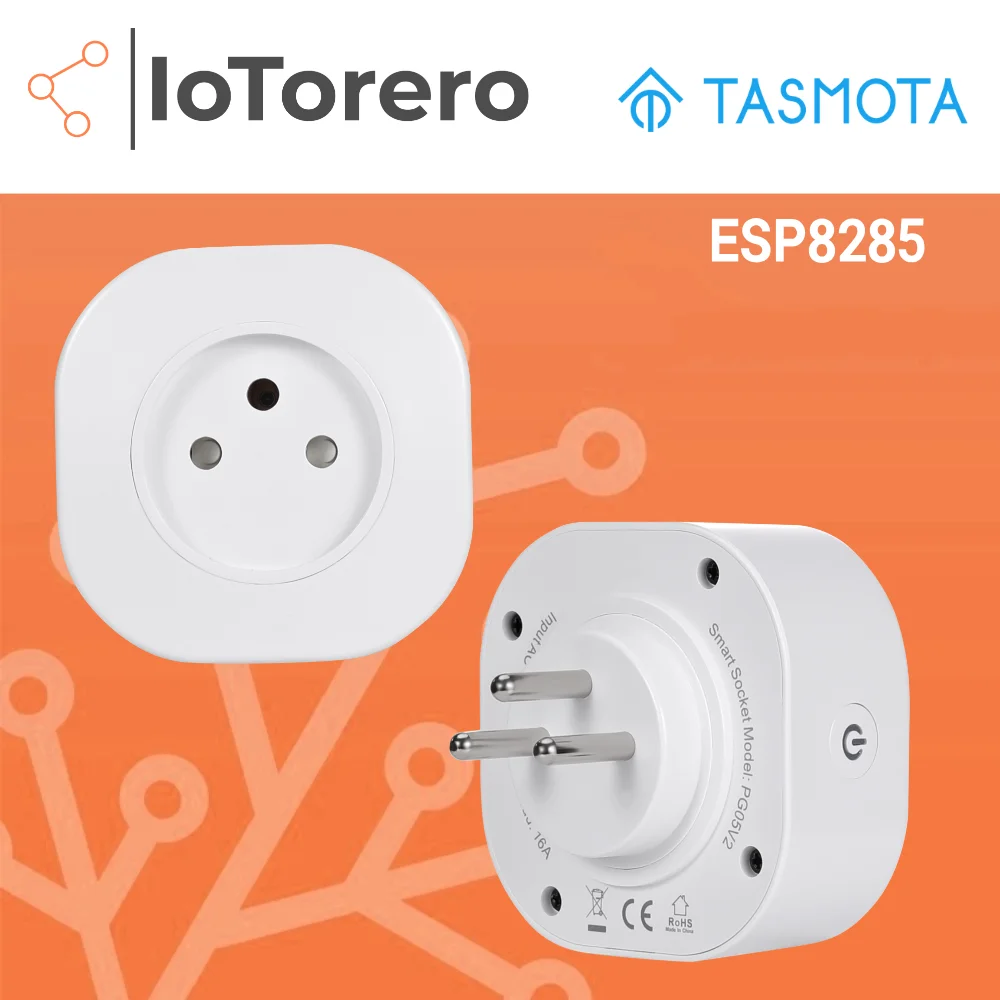 IoTorero Tasmota MQTT ESP8285 Израильский мониторинг потребления вилки 16А работает с домашним помощником
IoTorero Tasmota MQTT ESP8285 Израильский мониторинг потребления вилки 16А работает с домашним помощником