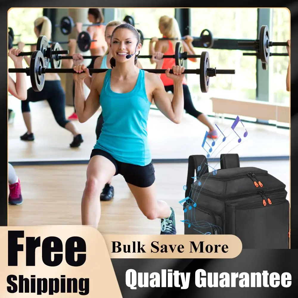 For Bose S1 Pro/Pro+ Portable BT Speaker Backpack Multi-Function Travel Audio Carrying Backpack Large-Capacity Audio Accessories
For Bose S1 Pro/Pro+ Portable BT Speaker Backpack Multi-Function Travel Audio Carrying Backpack Large-Capacity Audio Accessories