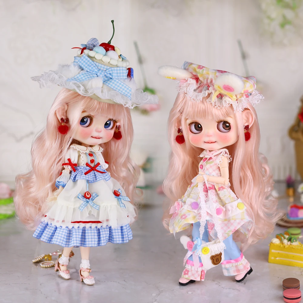 Кукла ICY DBS Blyth, масштаб 1/6, 30 см, расписанный вручную набор, милая игрушка Tangbao BJD и модный подарок
Кукла ICY DBS Blyth, масштаб 1/6, 30 см, расписанный вручную набор, милая игрушка Tangbao BJD и модный подарок