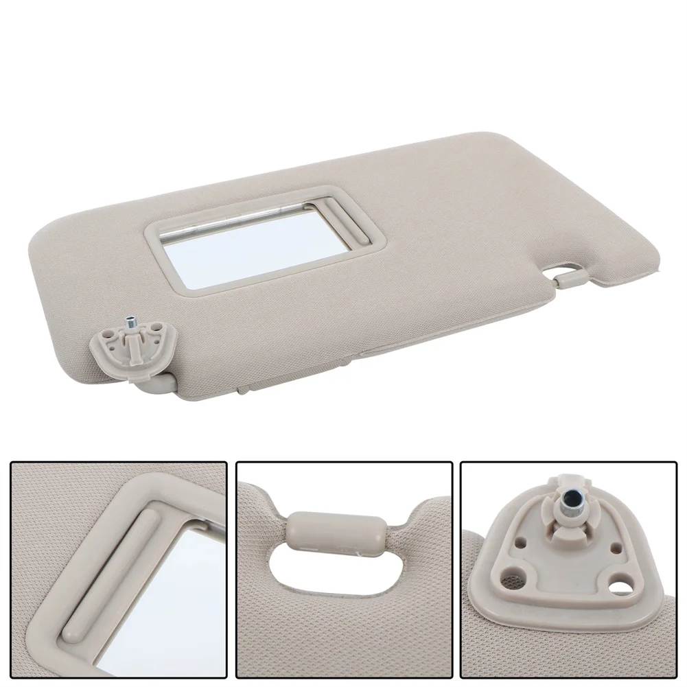 Right Passenger Sun Visor Gray With Mirror For Nissan Versa 2007 2008 2009 2010 2011 2012 Replace 96400 EM31A Interior Car Part
Right Passenger Sun Visor Gray With Mirror For Nissan Versa 2007 2008 2009 2010 2011 2012 Replace 96400 EM31A Interior Car Part