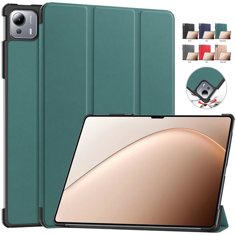 Чехол для Xiaomi Pad 7 Ultra 14 дюймов 2025 Чехол с магнитной складной подставкой из искусственной кожи Жесткий планшет Funda для Mi Pad 7 Ultra Чехол
Чехол для Xiaomi Pad 7 Ultra 14 дюймов 2025 Чехол с магнитной складной подставкой из искусственной кожи Жесткий планшет Funda для Mi Pad 7 Ultra Чехол
