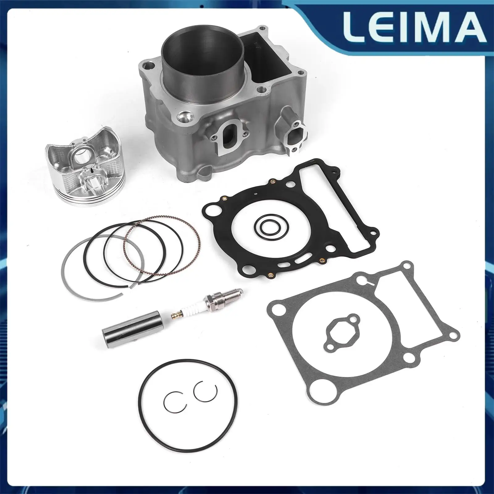 84.50mm Motorcycle Engine Cylinder Piston Gasket Kit for Yamaha Kodiak 400 Grizzly 400 YFM 400 5GH-11310-00-00 5GH-11631-00-00
84.50mm Motorcycle Engine Cylinder Piston Gasket Kit for Yamaha Kodiak 400 Grizzly 400 YFM 400 5GH-11310-00-00 5GH-11631-00-00
