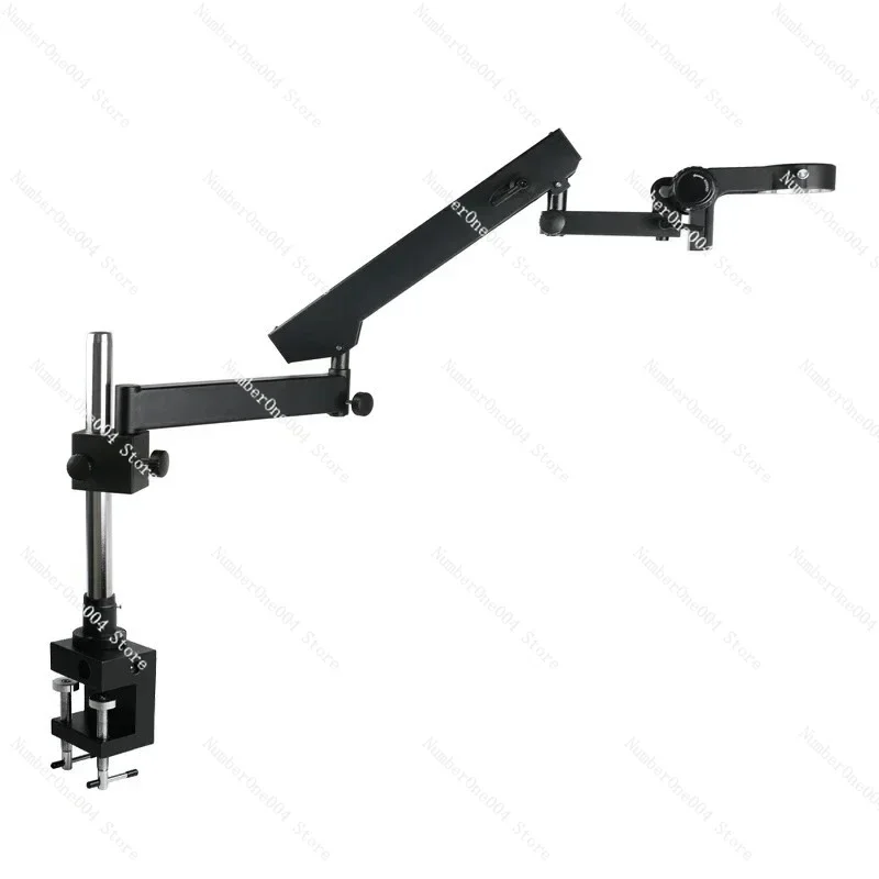 Adjustable Direction Articulating Arm Pillar Clamp Holder Bracket Microscope Stand 76mm for Lab Stereo Trinocular Microscope
Adjustable Direction Articulating Arm Pillar Clamp Holder Bracket Microscope Stand 76mm for Lab Stereo Trinocular Microscope