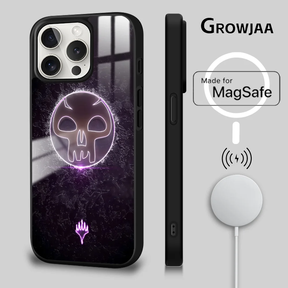 Cool Art M_Magic T_The G_Gathering For iPhone 16 15 14 13 12 11 Pro Max Plus Mini Magsafe Mirror Wireless Magnetic Cover
Cool Art M_Magic T_The G_Gathering For iPhone 16 15 14 13 12 11 Pro Max Plus Mini Magsafe Mirror Wireless Magnetic Cover