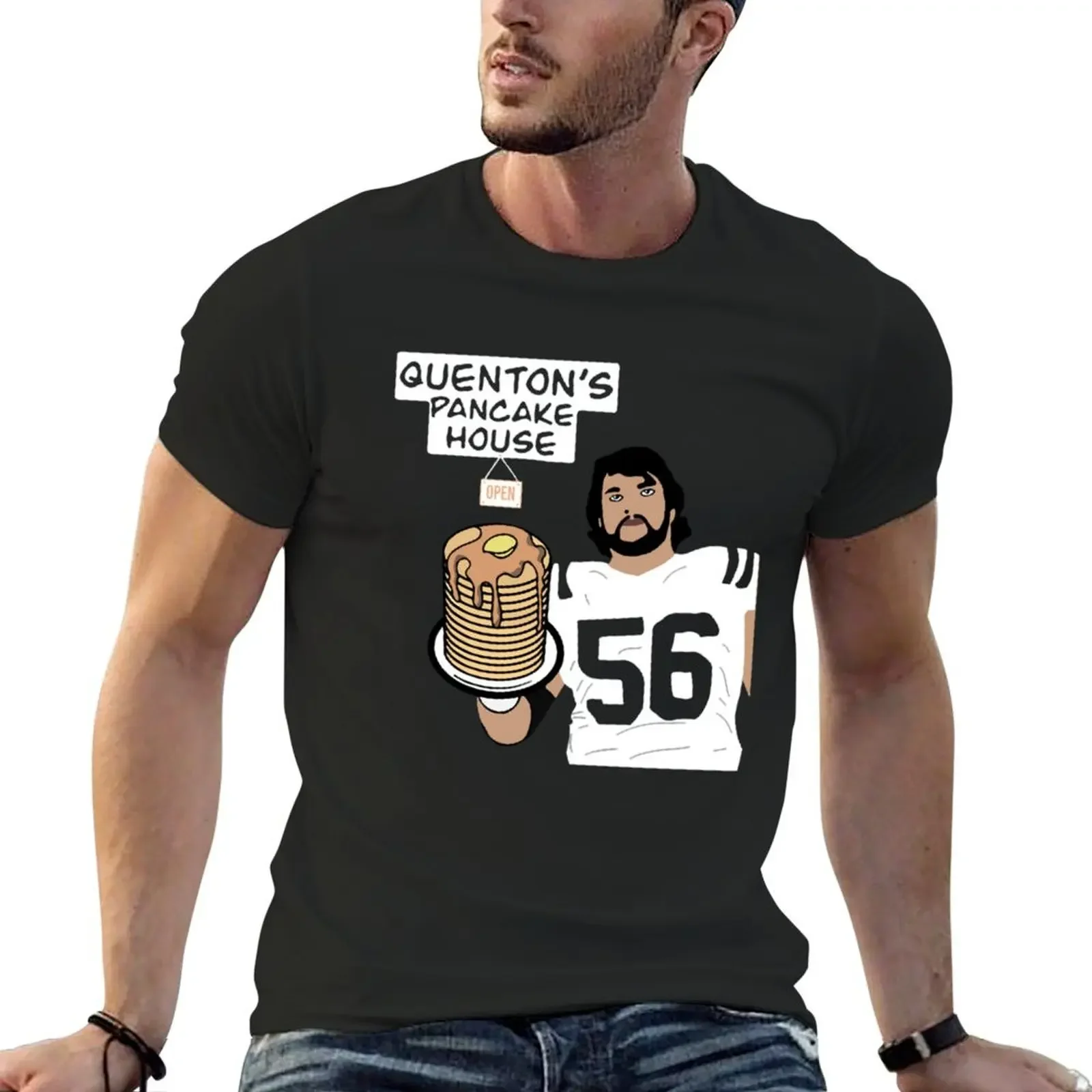Quenton Nelson Pancake House Shirt T-shirt customizeds oversizeds oversized t shirts for men
Quenton Nelson Pancake House Shirt T-shirt customizeds oversizeds oversized t shirts for men