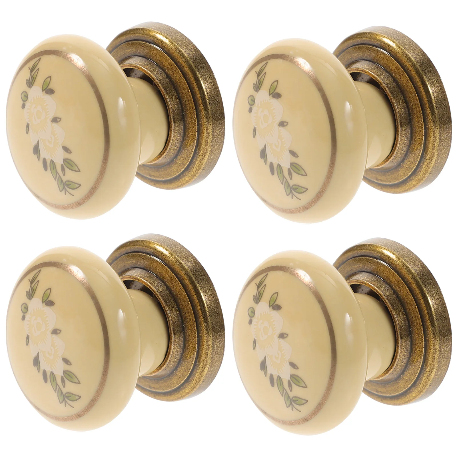 4Pcs Ceramic Drawer Knobs Round Zinc Alloy Cabinet Pulls Handles for Kitchen Cupboard Wardrobe Furniture Hardware Supplies
4Pcs Ceramic Drawer Knobs Round Zinc Alloy Cabinet Pulls Handles for Kitchen Cupboard Wardrobe Furniture Hardware Supplies