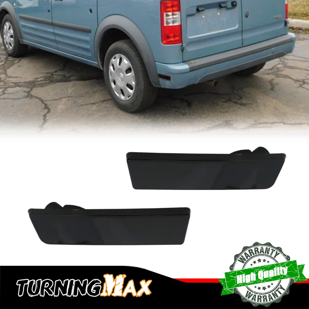 Front Rear Bumper Side Corner Parking Marker Light Housing Shells For 2010-2013 Ford Transit Connect, No Bulb/Socket
Front Rear Bumper Side Corner Parking Marker Light Housing Shells For 2010-2013 Ford Transit Connect, No Bulb/Socket
