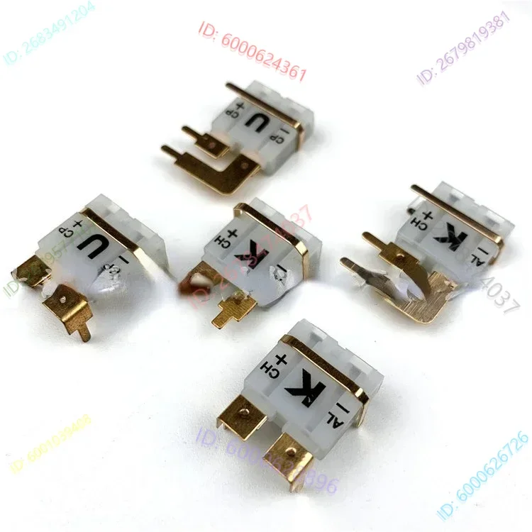 50pcs PCB Board Thermocouple Connector PCC-SMP-(V-)K/U Circuit Board Dedicated Thermocouple Socket
50pcs PCB Board Thermocouple Connector PCC-SMP-(V-)K/U Circuit Board Dedicated Thermocouple Socket