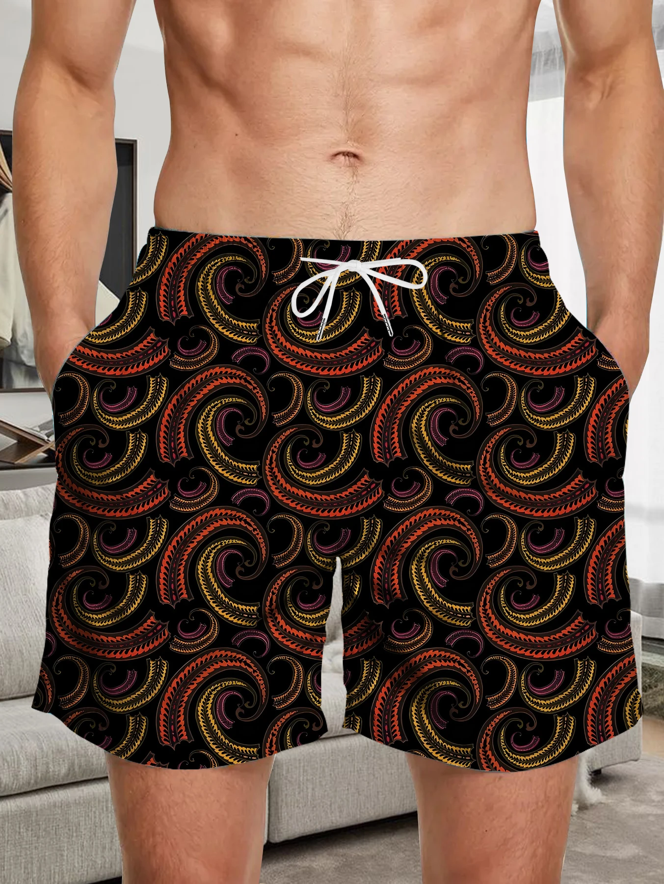 Abstract Full Print Beach Shorts Men Digital Printed Quick Dry Polyester Bottoms
Abstract Full Print Beach Shorts Men Digital Printed Quick Dry Polyester Bottoms