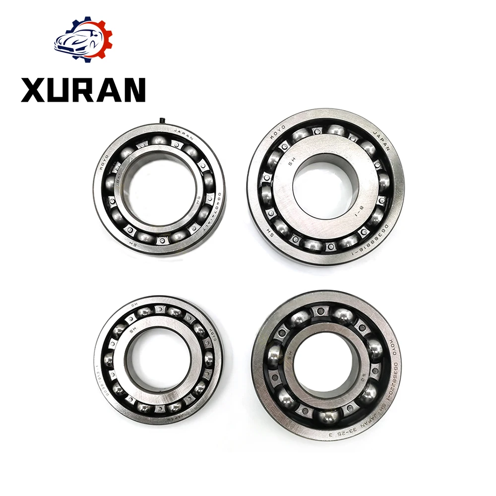Brand New TR580 Automatic Transmission Bearing Kit 4PCS/SET Fit For SUBARU Car Accessories
Brand New TR580 Automatic Transmission Bearing Kit 4PCS/SET Fit For SUBARU Car Accessories