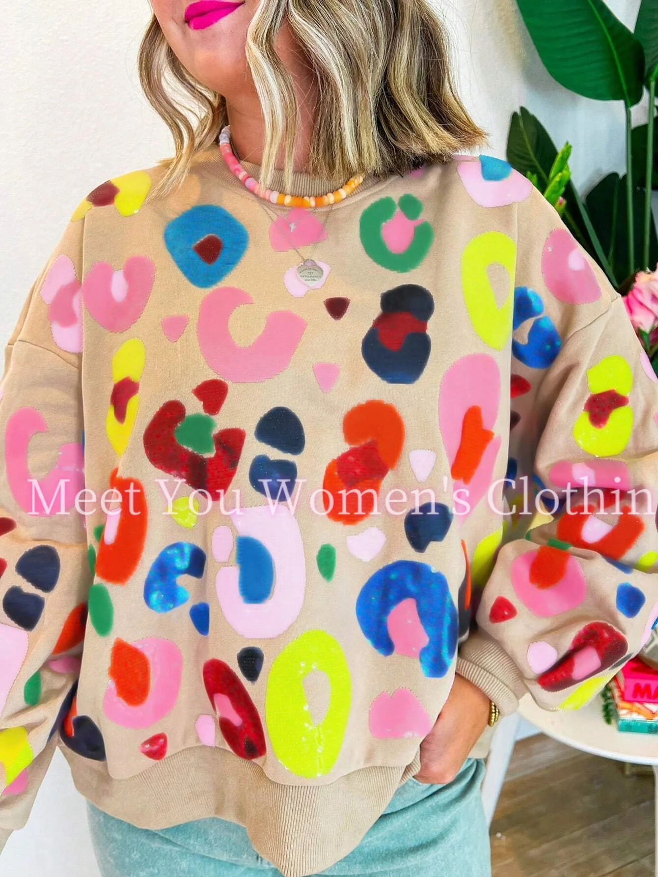 Colorful Letter printed Sweatshirt Autumn Long Sleeve Fashion Streetwear Women Top Harajuku Y2k Aesthetic Graphic Women Clothing
Colorful Letter printed Sweatshirt Autumn Long Sleeve Fashion Streetwear Women Top Harajuku Y2k Aesthetic Graphic Women Clothing
