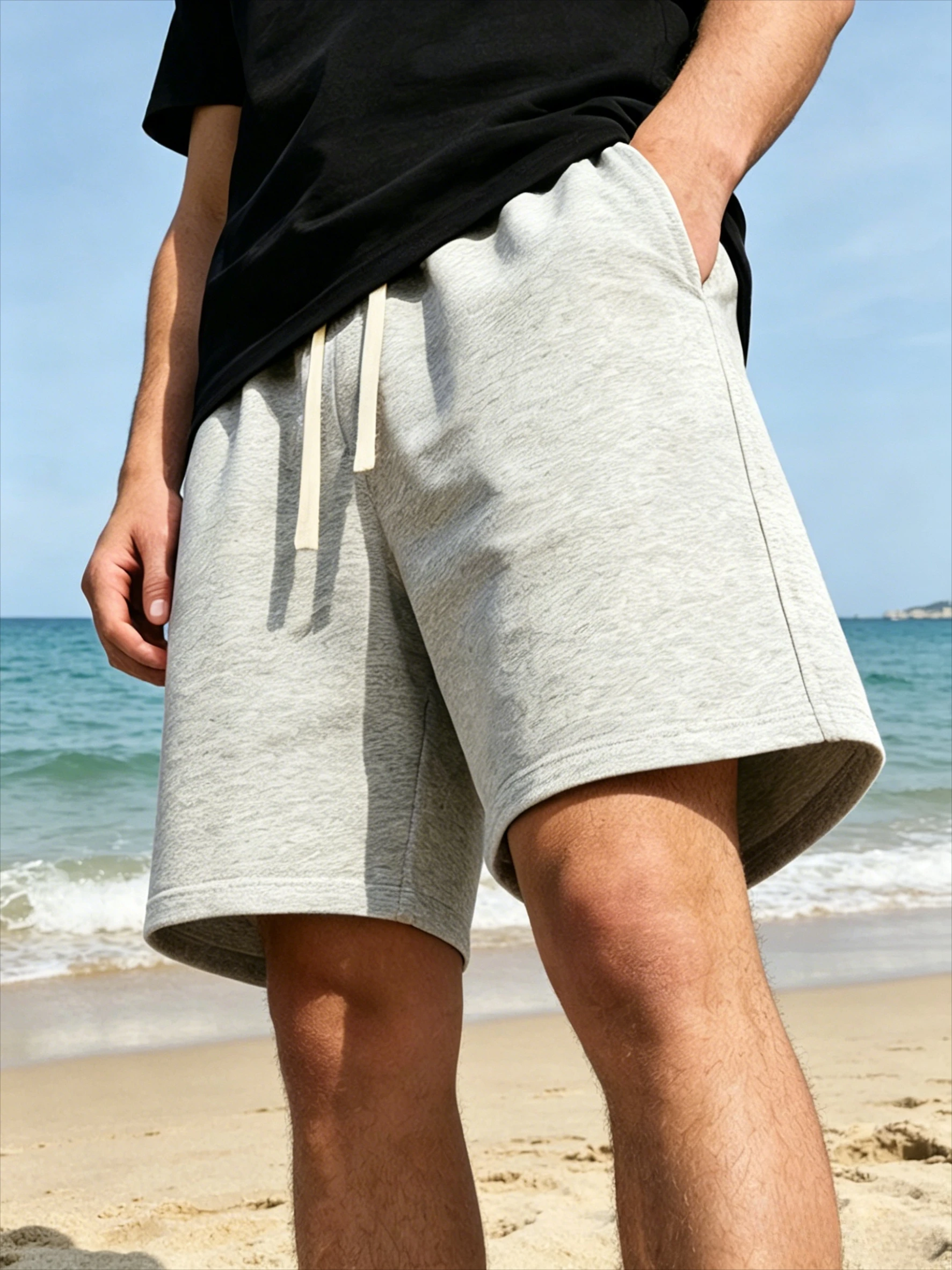 Men Casual Shorts Summer Beach Shorts Elastic Waist Drawstring Loose Fit Sport Shorts For Men Streetwear mens shorts
Men Casual Shorts Summer Beach Shorts Elastic Waist Drawstring Loose Fit Sport Shorts For Men Streetwear mens shorts