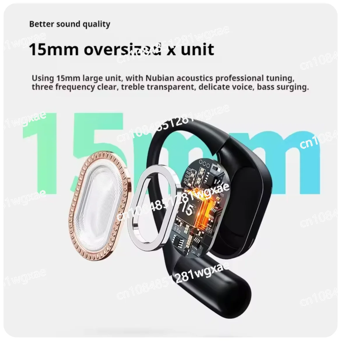 LiveFlip Earphones TWS Wireless Bluetooth 2025 New Nubia 5.4 Open Earphones Sports Earphones Low Latency 40 Hour Battery
LiveFlip Earphones TWS Wireless Bluetooth 2025 New Nubia 5.4 Open Earphones Sports Earphones Low Latency 40 Hour Battery