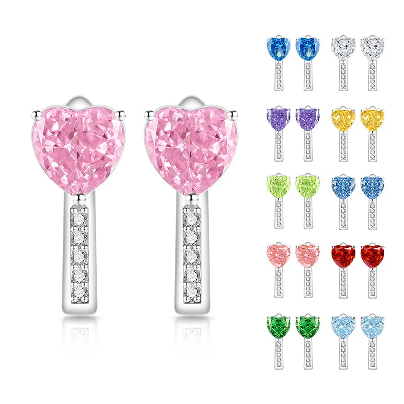 he 2026 model features a beautiful ice flower-cut design in the shape of a heart. It is suitable for women to wear as an ear stu
he 2026 model features a beautiful ice flower-cut design in the shape of a heart. It is suitable for women to wear as an ear stu