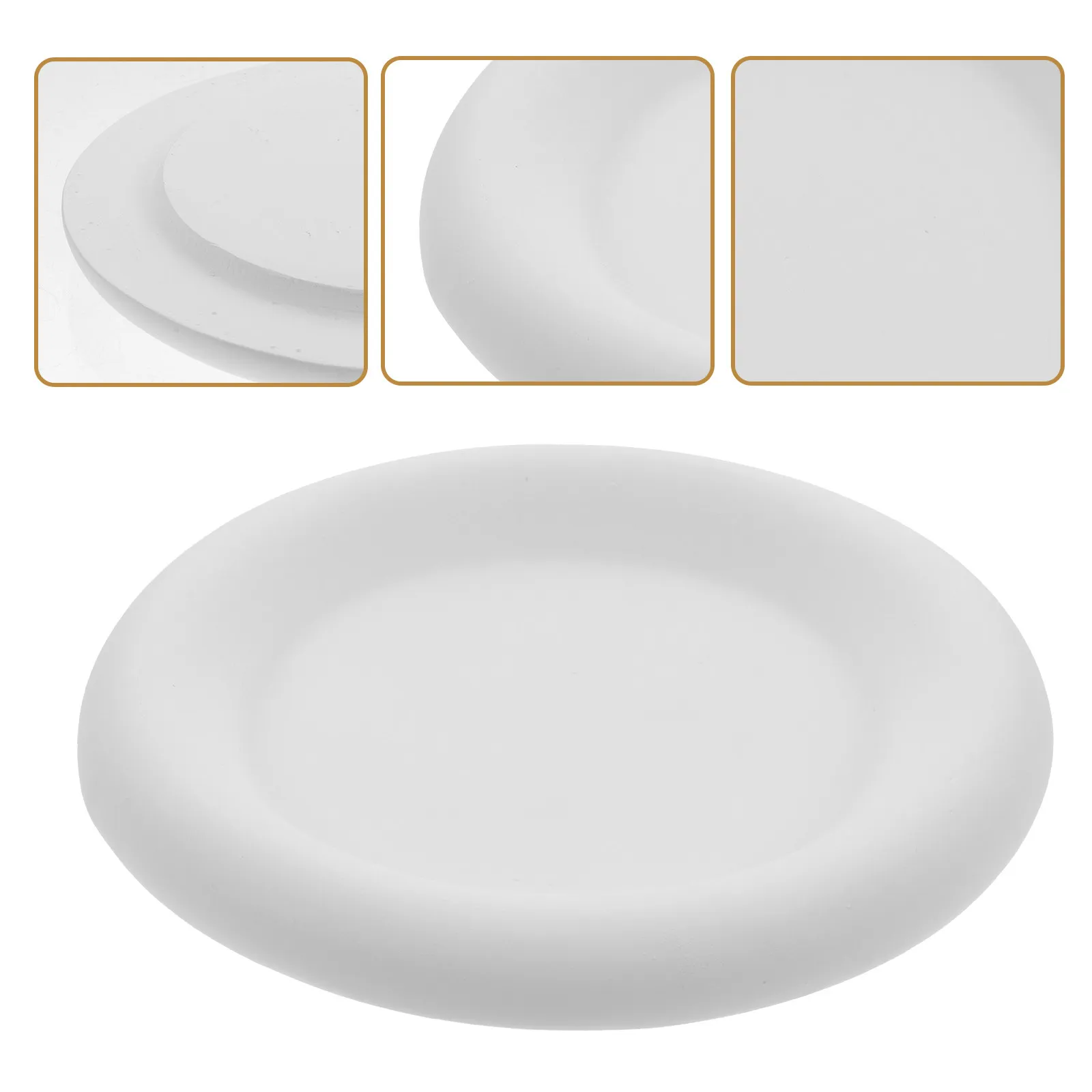 Gypsum Jewelry Tray Desktop Decorative Round Jewelry Storage Holder Organizer Plate for Rings Earrings Lipstick Trinket Display
Gypsum Jewelry Tray Desktop Decorative Round Jewelry Storage Holder Organizer Plate for Rings Earrings Lipstick Trinket Display