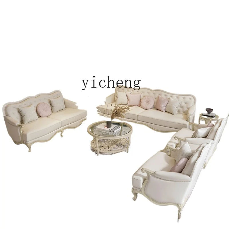 Corner Sofa Living Room Modern High-End Luxury Retro Solid Wood Leather
Corner Sofa Living Room Modern High-End Luxury Retro Solid Wood Leather