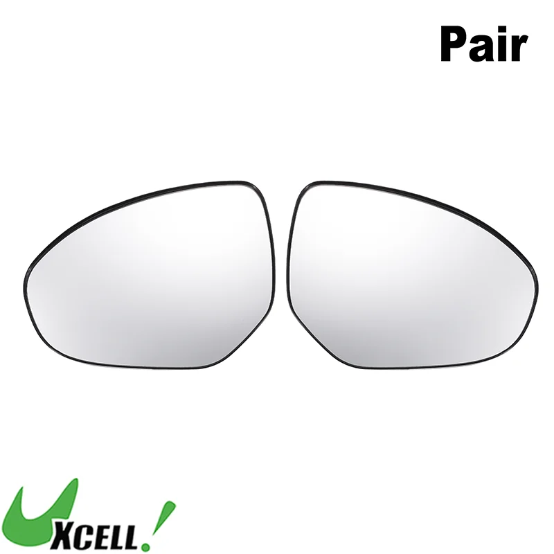 UXCELL Car Left Right Side Mirror Glass Covers with Backing Plate Non-heated BBM2691G7A/BBM2691G1A for Mazda 2 3 2010-2014
UXCELL Car Left Right Side Mirror Glass Covers with Backing Plate Non-heated BBM2691G7A/BBM2691G1A for Mazda 2 3 2010-2014