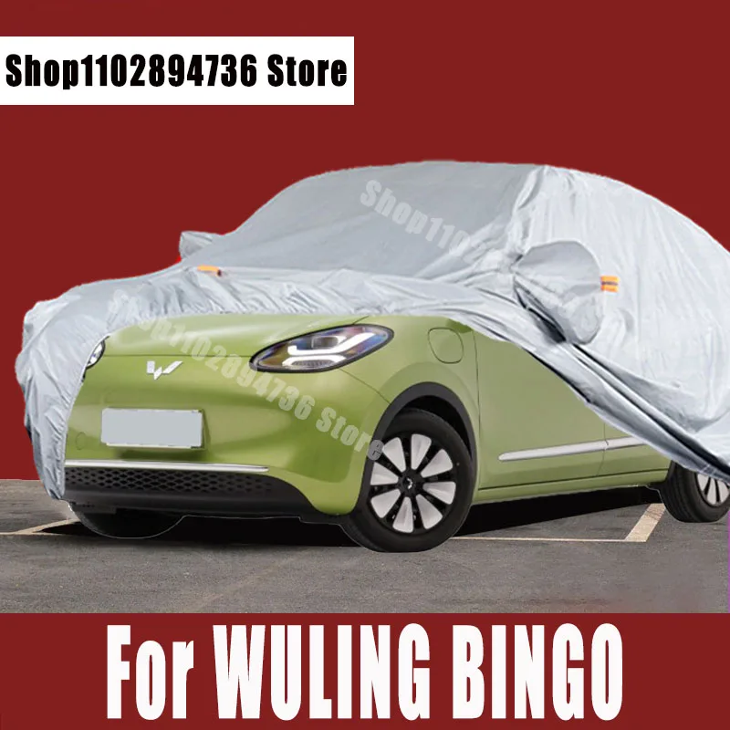 For WULING BINGO Car Covers Outdoor Sun uv protection Dust Rain Snow Protective Auto Protective cover
For WULING BINGO Car Covers Outdoor Sun uv protection Dust Rain Snow Protective Auto Protective cover