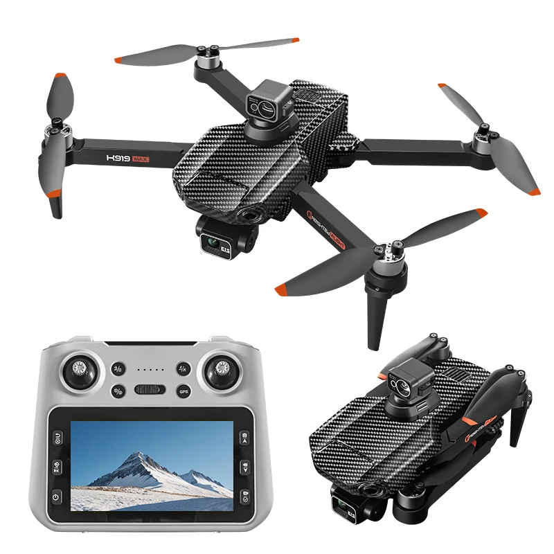 K919 MAX GPS Drone 5G Professional 8K HD 3-axis Gimbal Aerial EIS Camera Screen Control Brushless Obstacle Avoidance FPV Drones
K919 MAX GPS Drone 5G Professional 8K HD 3-axis Gimbal Aerial EIS Camera Screen Control Brushless Obstacle Avoidance FPV Drones