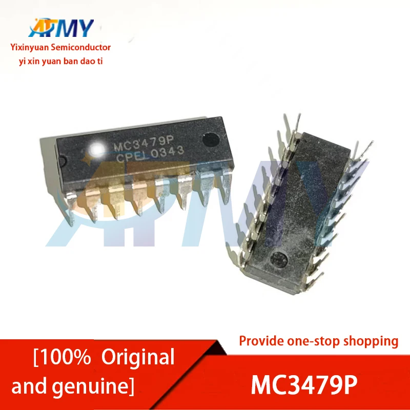 MC3448AP MC3479PG MC34051P MC3487N DIP-16 Tri-State Bus Transceiver
MC3448AP MC3479PG MC34051P MC3487N DIP-16 Tri-State Bus Transceiver