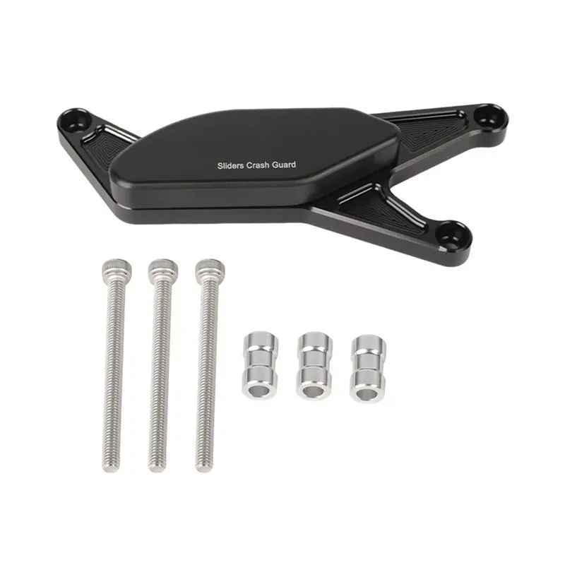 For GSXR GSX-R 600 750 1000 Engine Sliders Protectors Motorcycle Engine Left Side Crash Pads-Boom