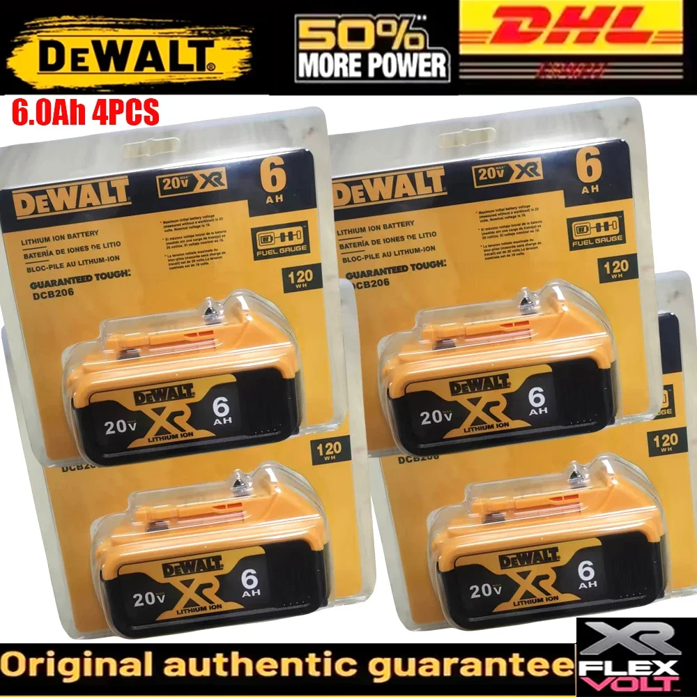 DEWALT electric tool 20V 6.0Ah battery, fast charging,long battery life,charger,DEWARTDCB200 DCB201 DCB118 18650 lithium battery
DEWALT electric tool 20V 6.0Ah battery, fast charging,long battery life,charger,DEWARTDCB200 DCB201 DCB118 18650 lithium battery