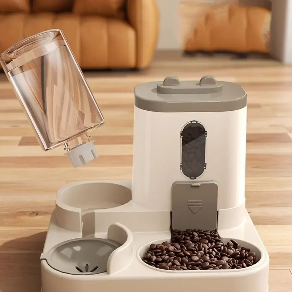 Automatic Automatic Cat Water Feeder Dry Wet Separation Large Capacity Pet Water Dispenser Detachable 2-in-1 Cat Dog Food Bowl
Automatic Automatic Cat Water Feeder Dry Wet Separation Large Capacity Pet Water Dispenser Detachable 2-in-1 Cat Dog Food Bowl