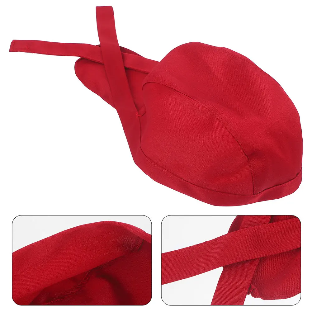 6Pcs Chef Hat Kitchen Cotton Cooking Cap Adjustable Comfortable Breathable Restaurant Uniform Hat for Chef Waiter Baker Coffee
6Pcs Chef Hat Kitchen Cotton Cooking Cap Adjustable Comfortable Breathable Restaurant Uniform Hat for Chef Waiter Baker Coffee