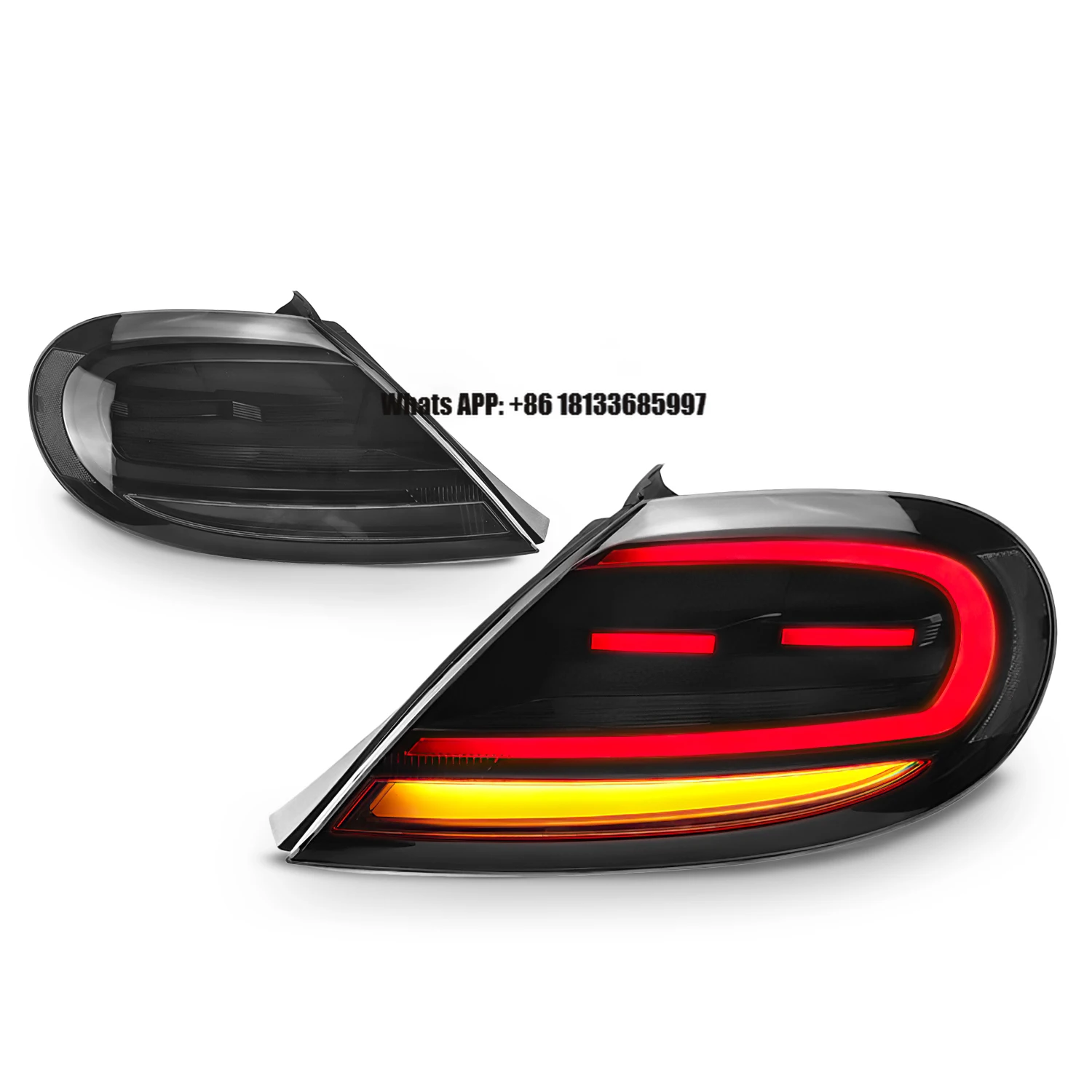 Archaic Car Lamp Sequential Turning Signal With Parking Light Full Led Taillight for VW Beetle 2013-up Rear Lamp
Archaic Car Lamp Sequential Turning Signal With Parking Light Full Led Taillight for VW Beetle 2013-up Rear Lamp