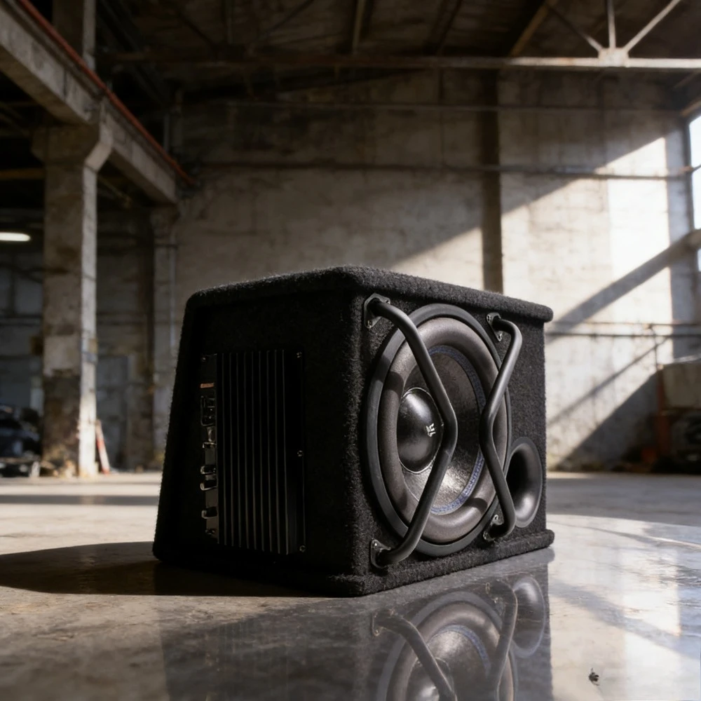 12V High Power Car Audio Active Subwoofer K-1280APR 12-inch Trapezoidal Modified Ultra Heavy Bass Speaker
12V High Power Car Audio Active Subwoofer K-1280APR 12-inch Trapezoidal Modified Ultra Heavy Bass Speaker