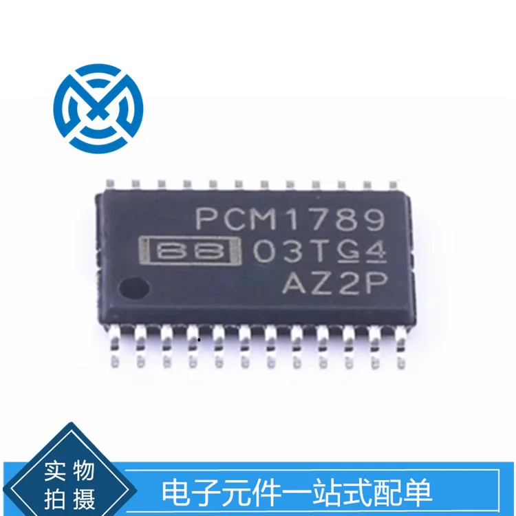 Электронные компоненты PCM1789PWR микросхема цифро-аналогового преобразования ЦАП интегральная схема с одним оригинальным стоком
Электронные компоненты PCM1789PWR микросхема цифро-аналогового преобразования ЦАП интегральная схема с одним оригинальным стоком