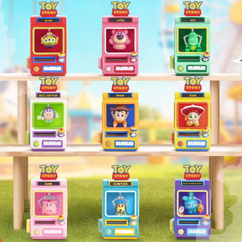 Genuine TOPTOY Toy Story Claw Machine Series Blind Box Ducky Bunny Forky Anime Figure Woody Mystery Box Model Ornament Gift
Genuine TOPTOY Toy Story Claw Machine Series Blind Box Ducky Bunny Forky Anime Figure Woody Mystery Box Model Ornament Gift